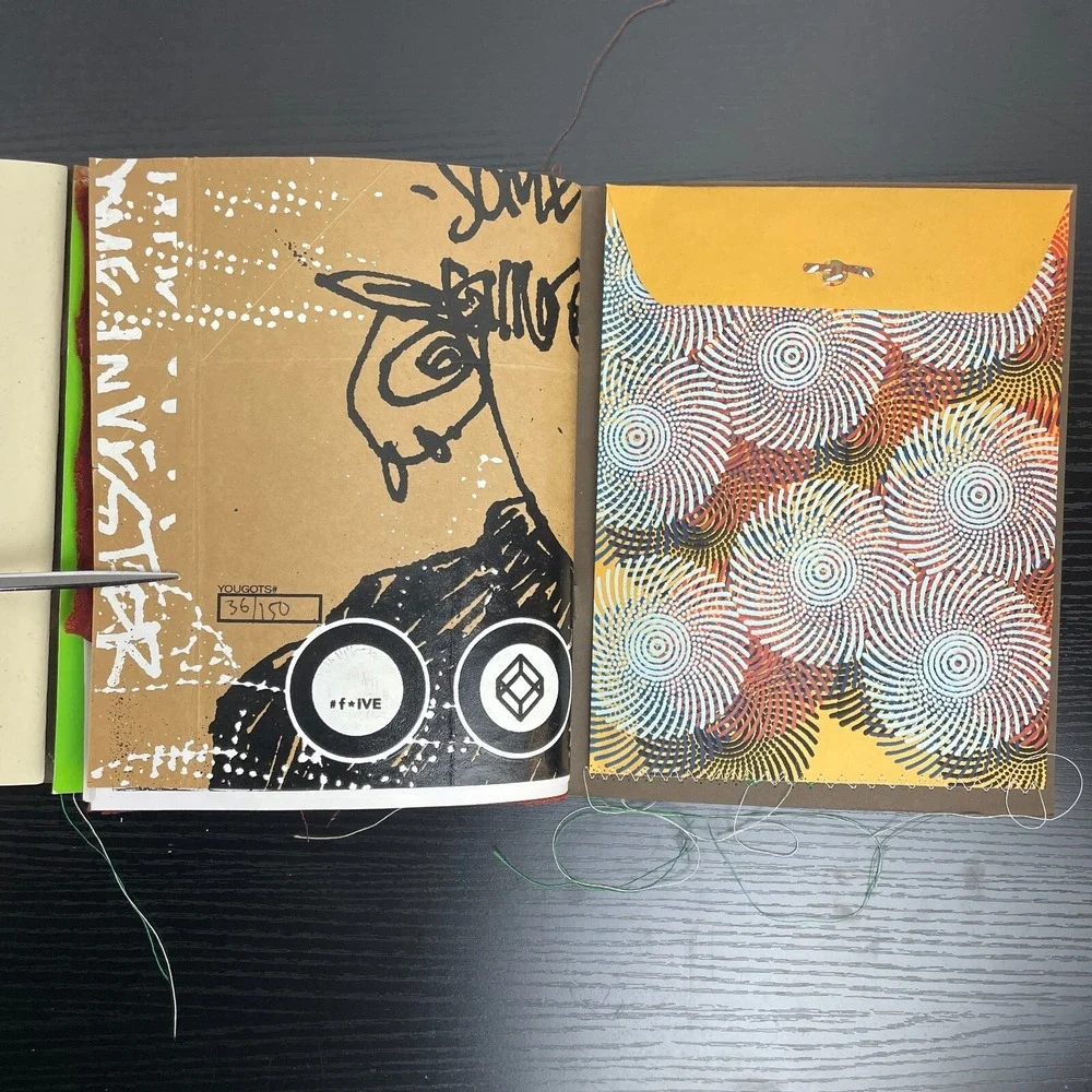 Hot And Cold Zine Chris Duncan Griffin McPartland Rare Handmade